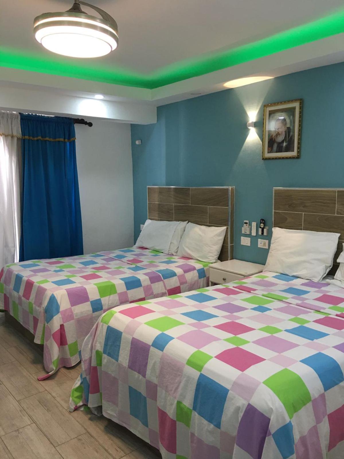 Hotel Restaurant Hamilton Boca Chica Bagian luar foto