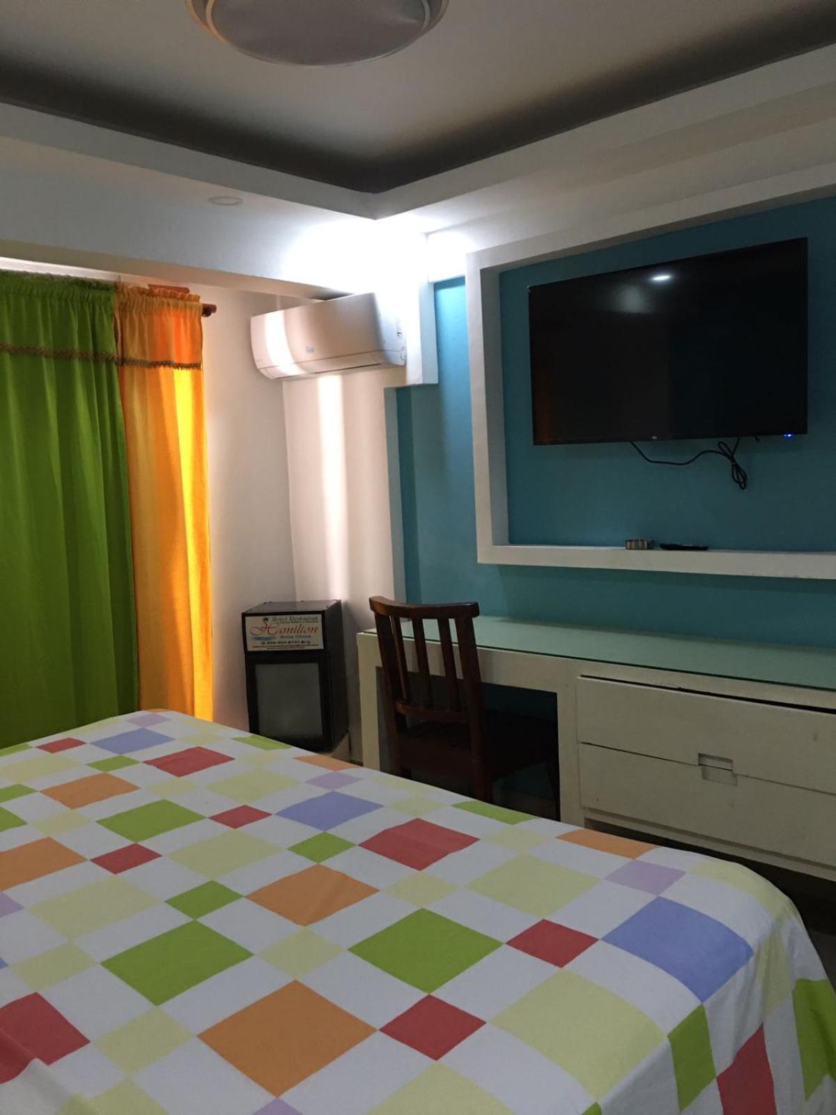 Hotel Restaurant Hamilton Boca Chica Bagian luar foto