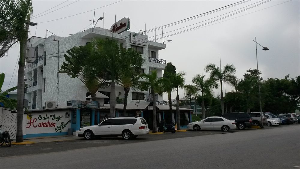 Hotel Restaurant Hamilton Boca Chica Bagian luar foto